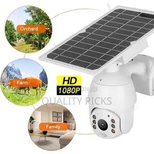 Solar Security Camera, Wireless Outdoor Camera