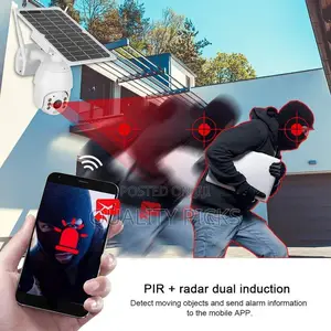 Solar Security Camera, Wireless Outdoor Camera