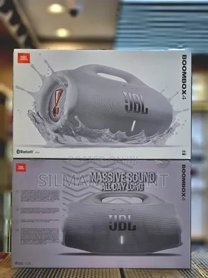 JBL Boombox 4 White Colour