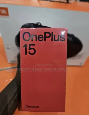 New OnePlus 15 512 GB Black