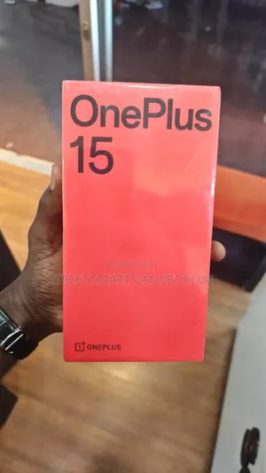 New OnePlus 15 512 GB Black