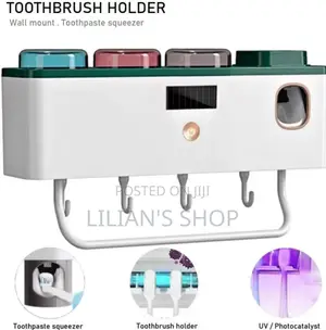 Renos Smart Sterilization Toothbrush Holder (Ra-917)