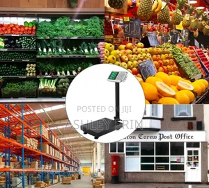 300kg Commercial Digital Platform Scale, for Industrial or Retail Use