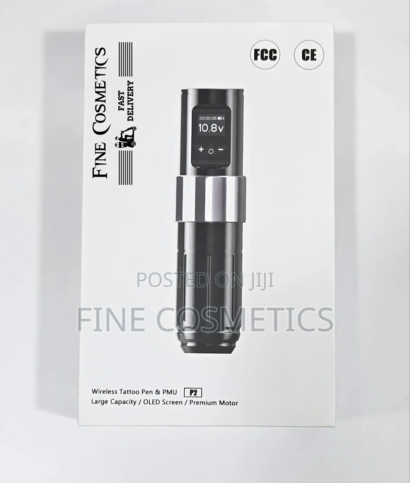 Art Master, Wireless Tattoo Machine Soldier Rotary Digital Screen Pen