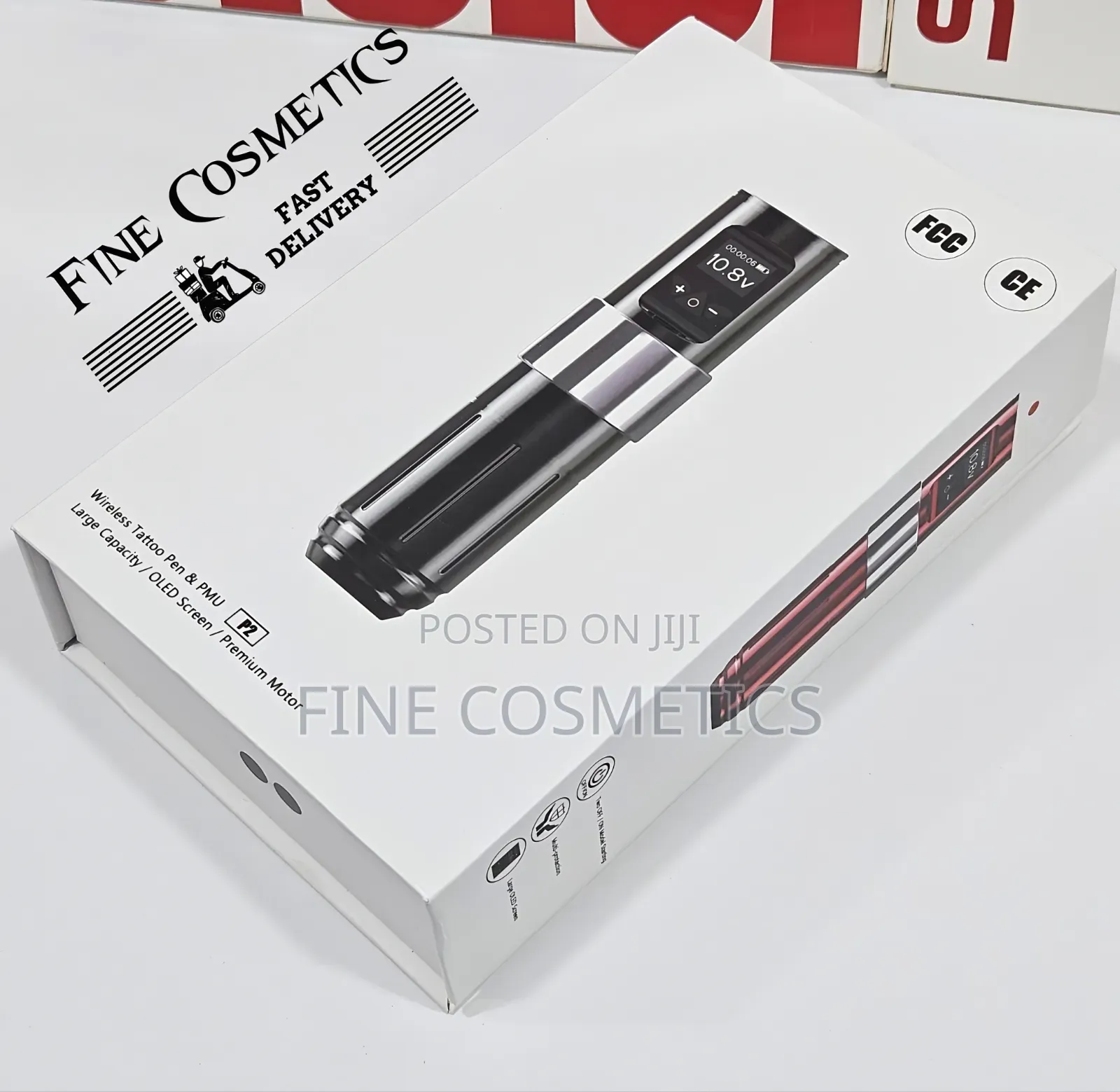 Art Master, Wireless Tattoo Machine Soldier Rotary Digital Screen Pen