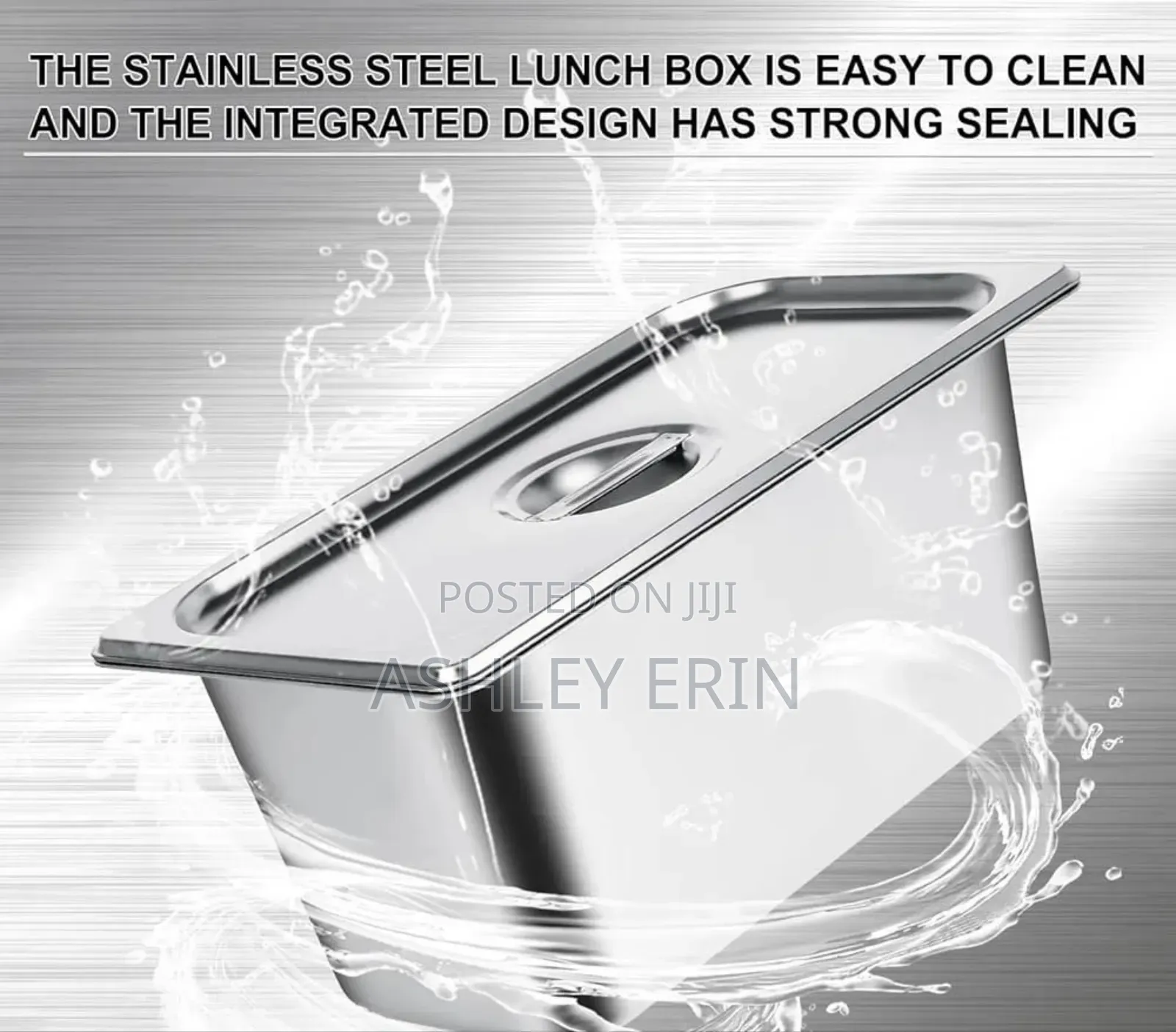 Deep Steam Table Pan With Lid