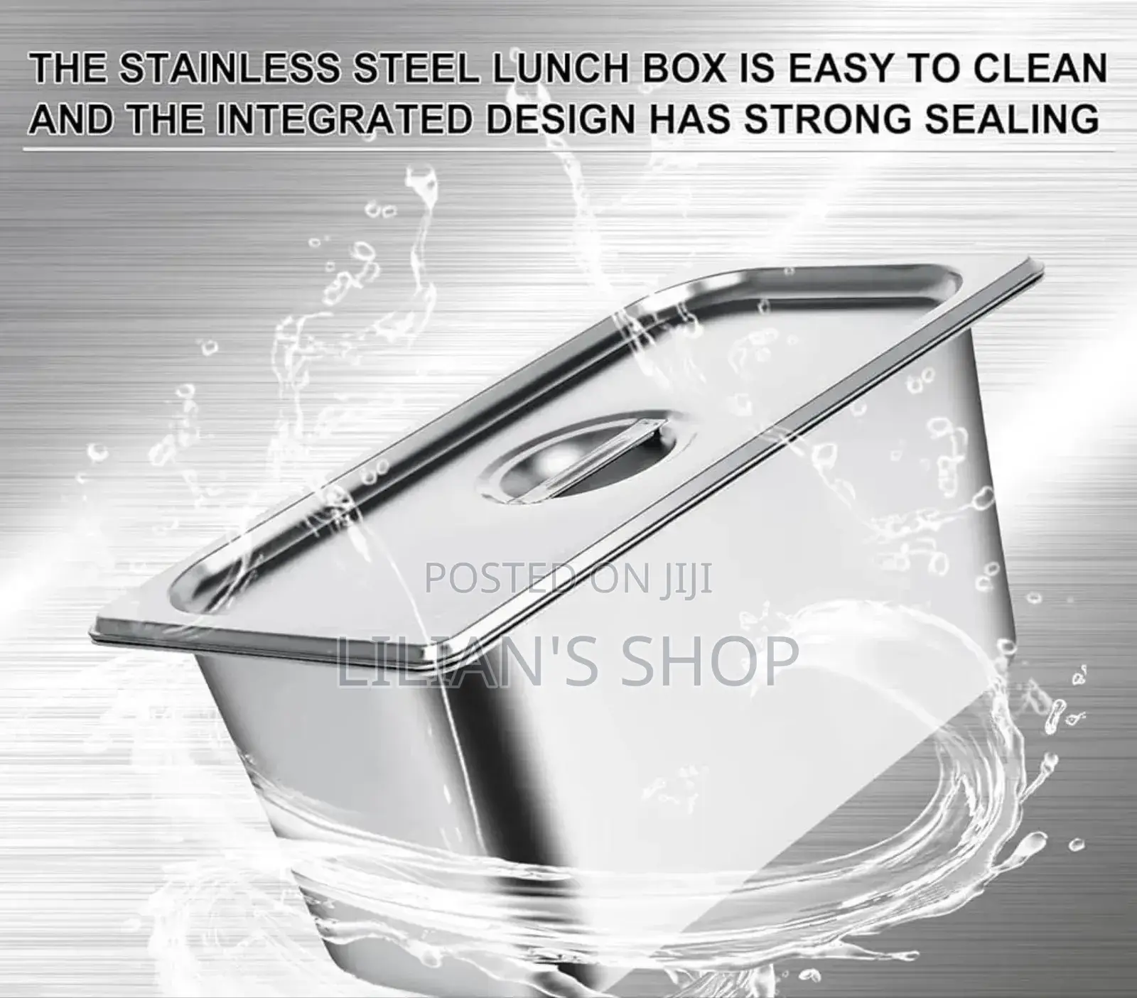 Deep Steam Table Pan With Lid