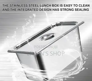 Deep Steam Table Pan With Lid