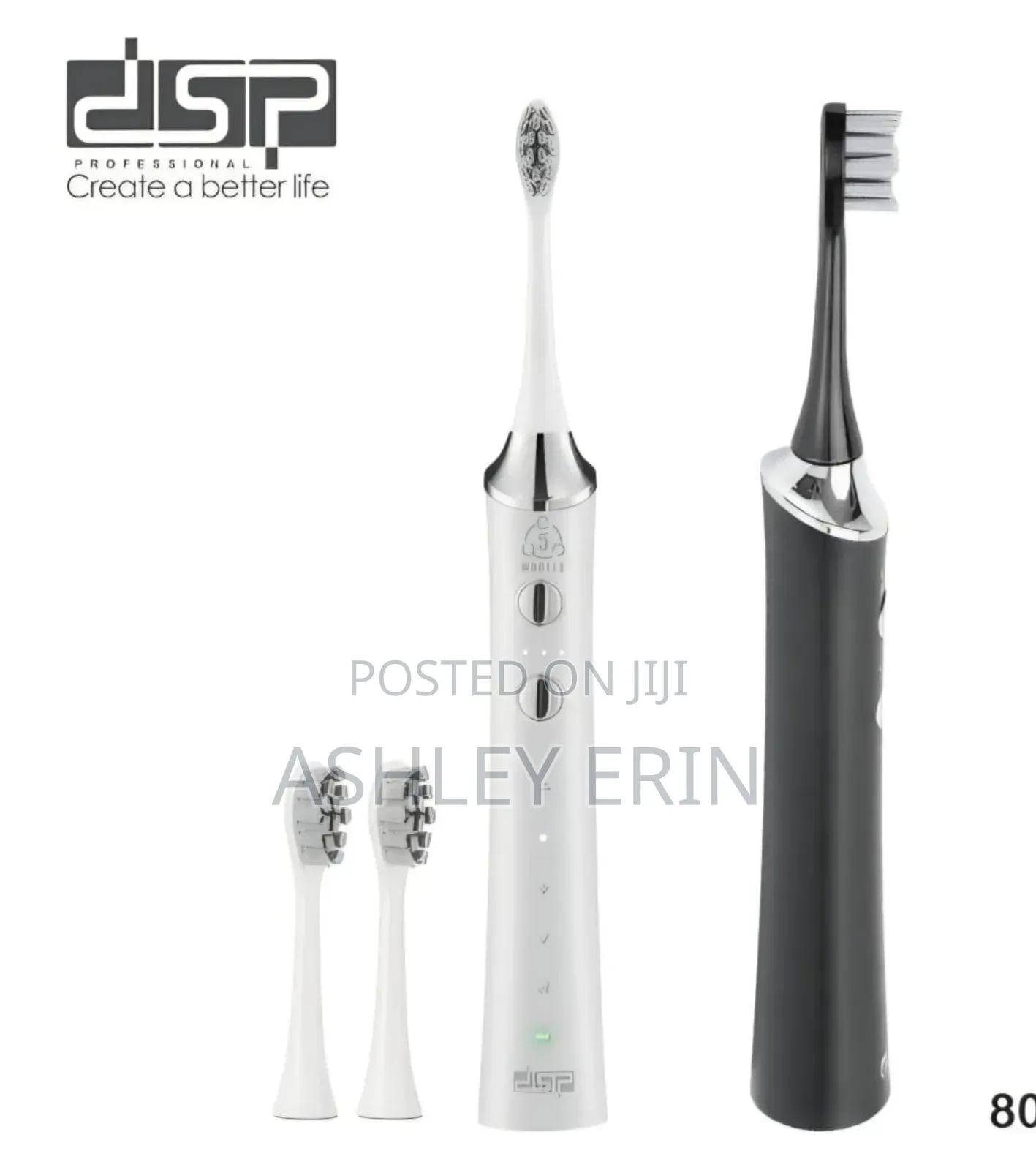 DSP Encore Pro Model 80188 Sonic Electric Toothbrush.
