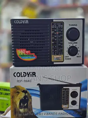 Coldyir Icf-10ac Portable 4-Band Radio.