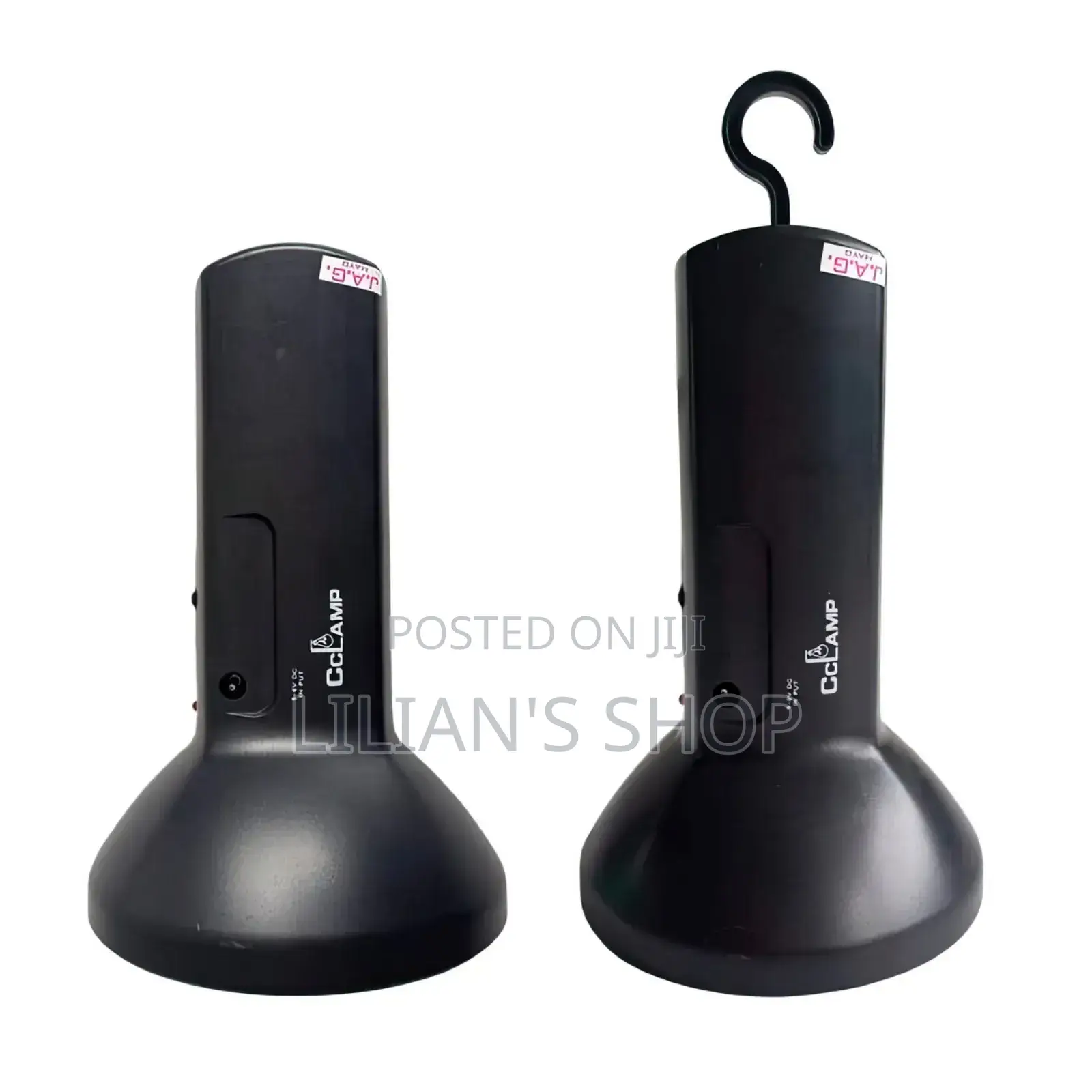 Cclamp Cl-058 Solar Flashlight.