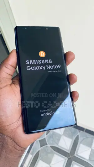 New Samsung Galaxy Note 9 128 GB Black