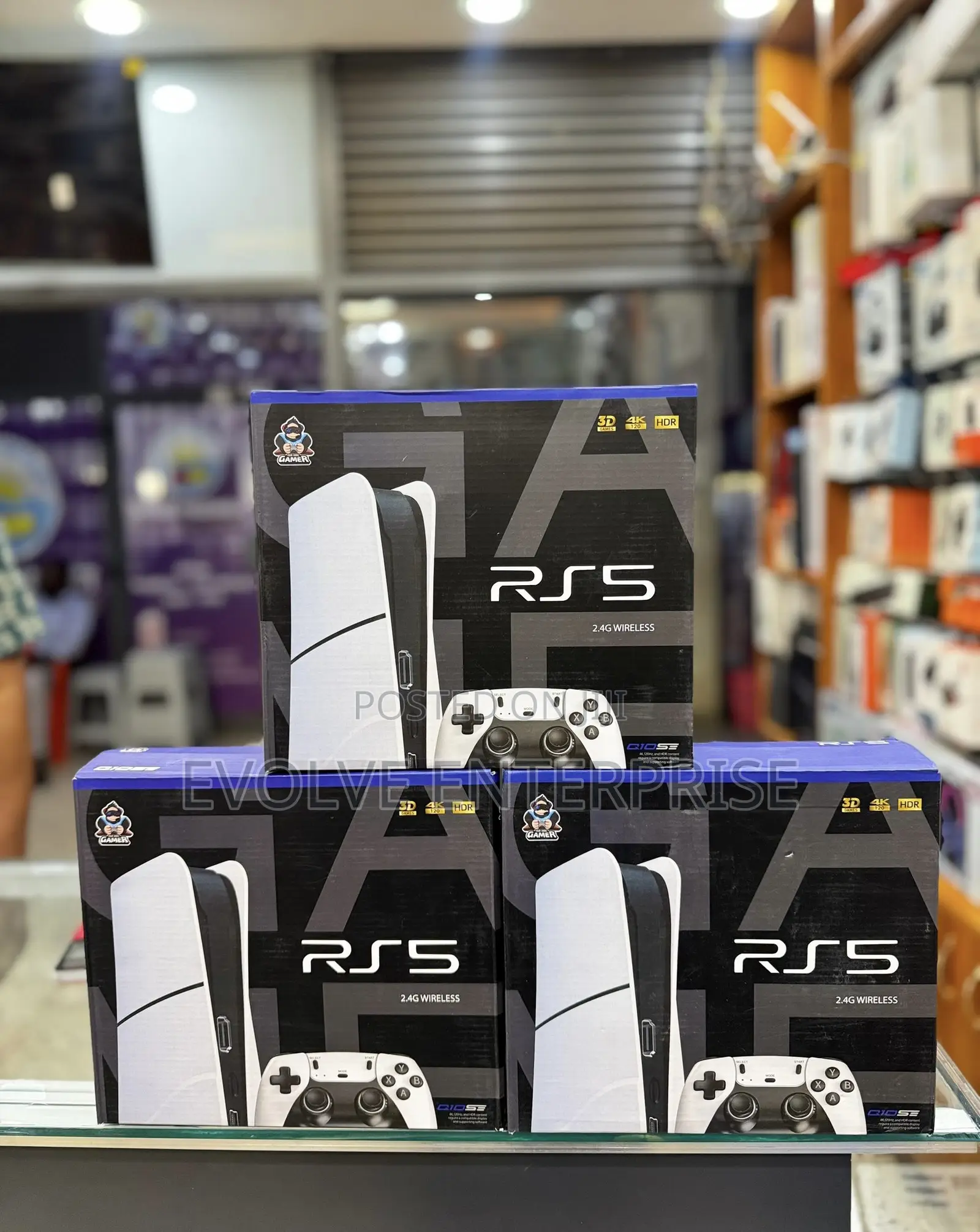 Rs5 Retro Game Console