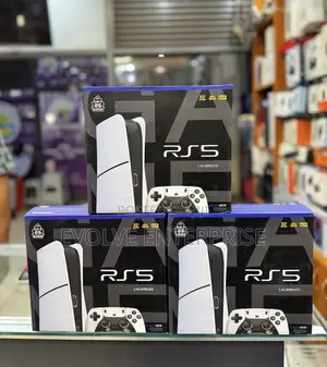Rs5 Retro Game Console