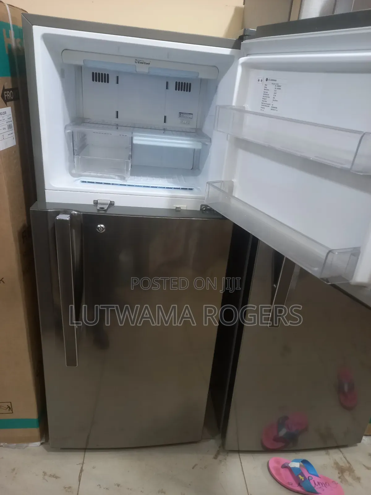 Lg Smart Inverter 258ltrs