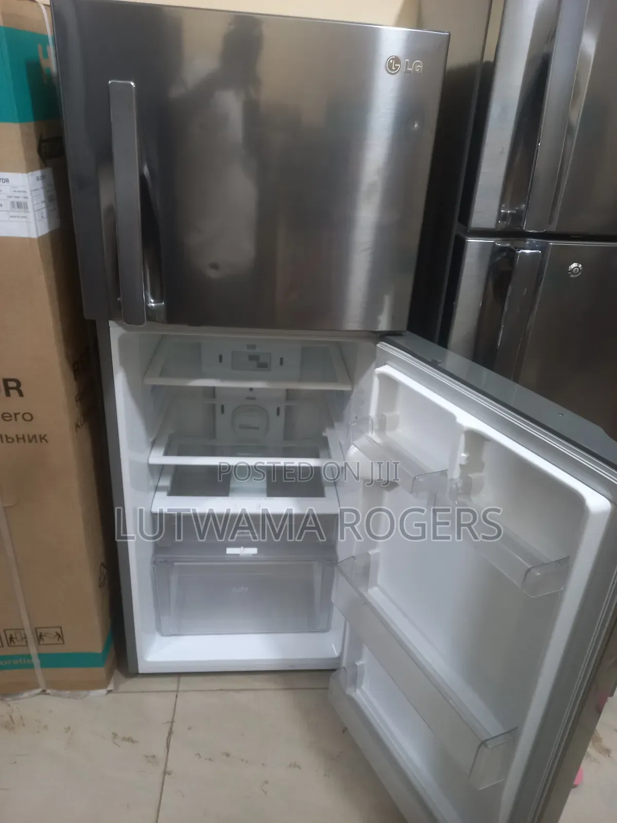 Lg Smart Inverter 258ltrs