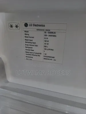 Lg Smart Inverter 258ltrs