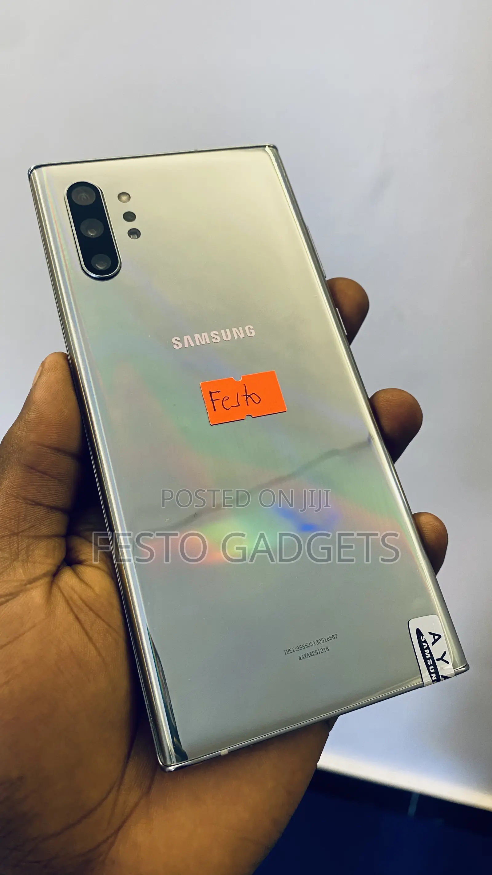 New Samsung Galaxy Note 10 Plus 5G 512 GB Rose Gold