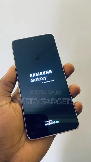 New Samsung Galaxy S21 5G 256 GB Purple