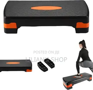 Heavy-Duty Aerobics Stepper