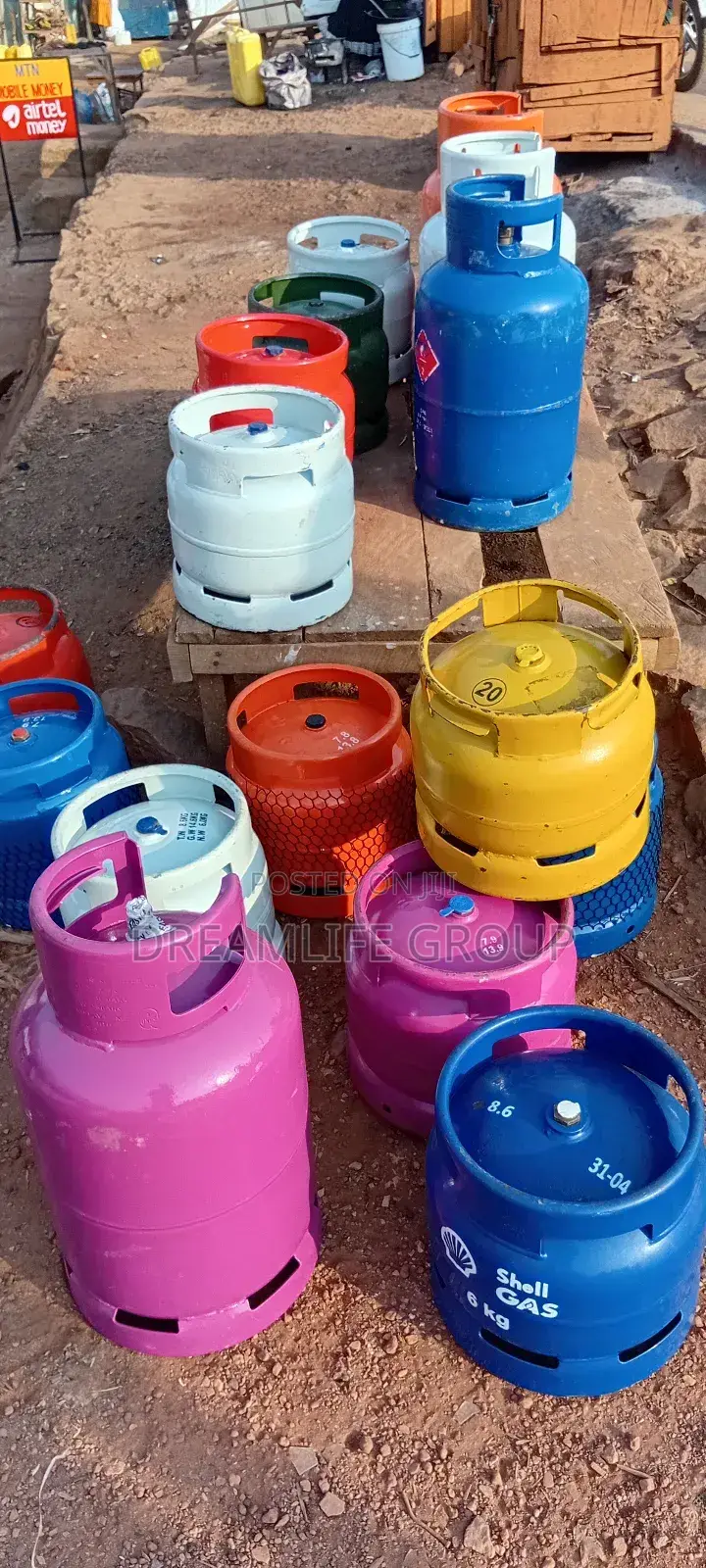 Gas Refilling