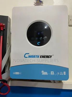Cworth Energy 4kva Hybrid Inverter for Solar Power