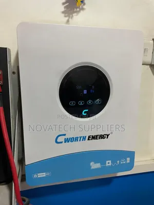 Cworth Energy 4kva Solar Backup Hybrid Inverter