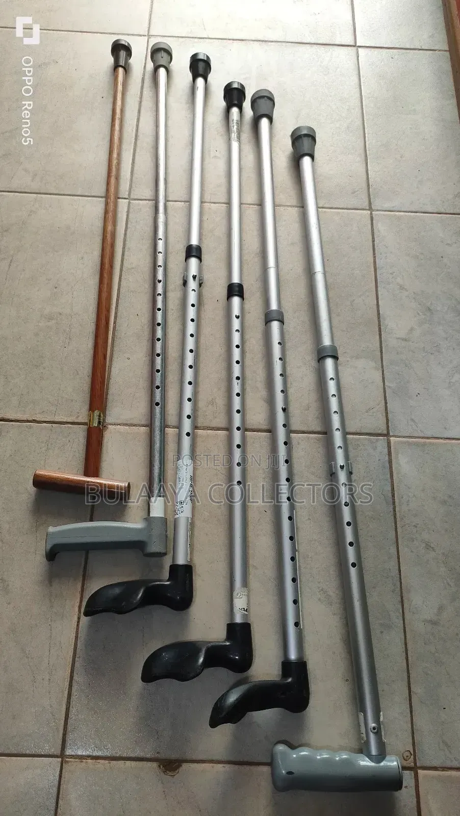 Walking Sticks for Mobility Assistance and the Elderly, Uk Used.