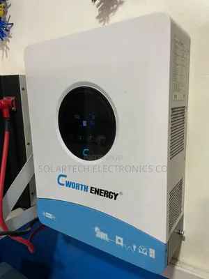 Cworth Energy 4kva Reliable Solar Hybrid Inverter
