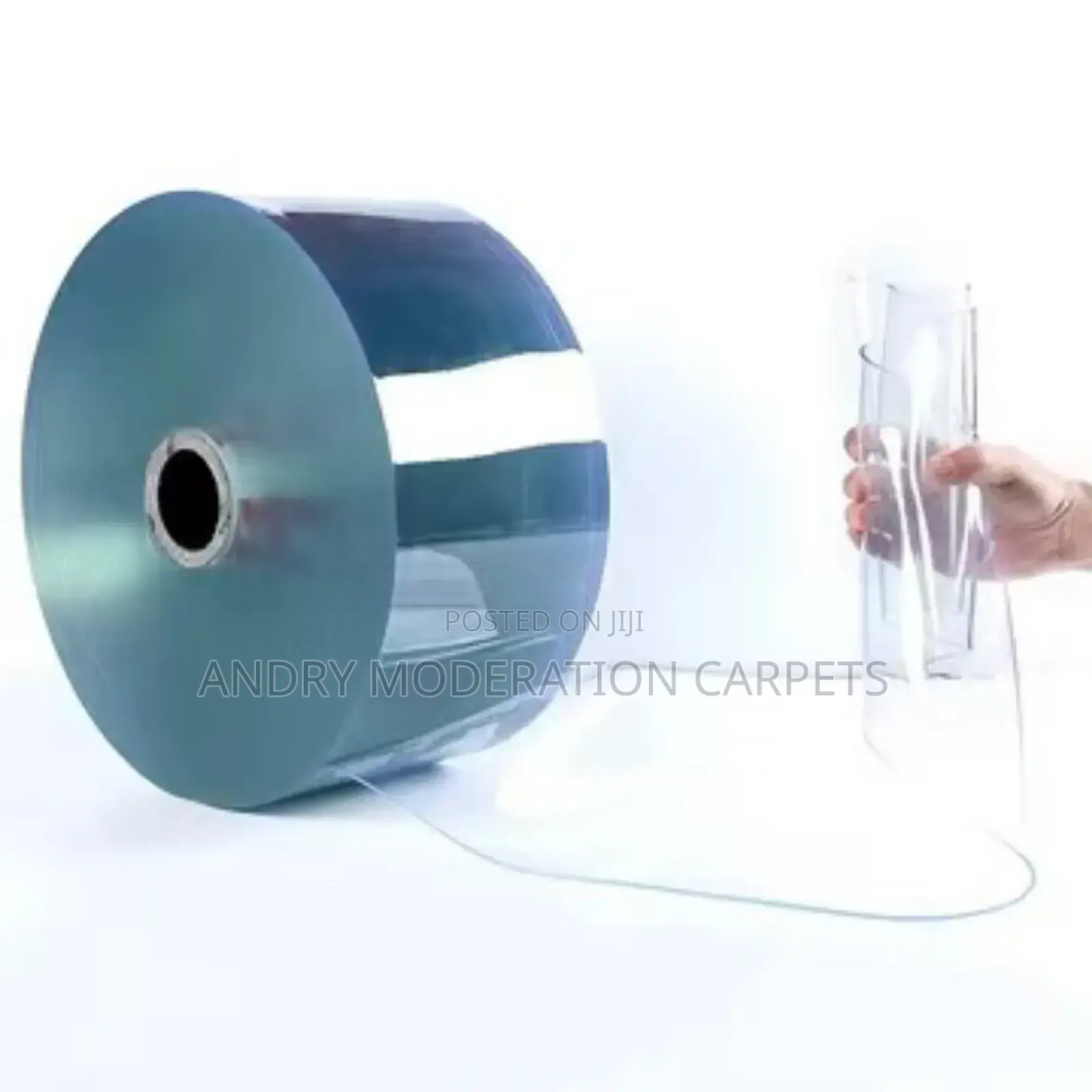 Roll PVC Transparent Curtains