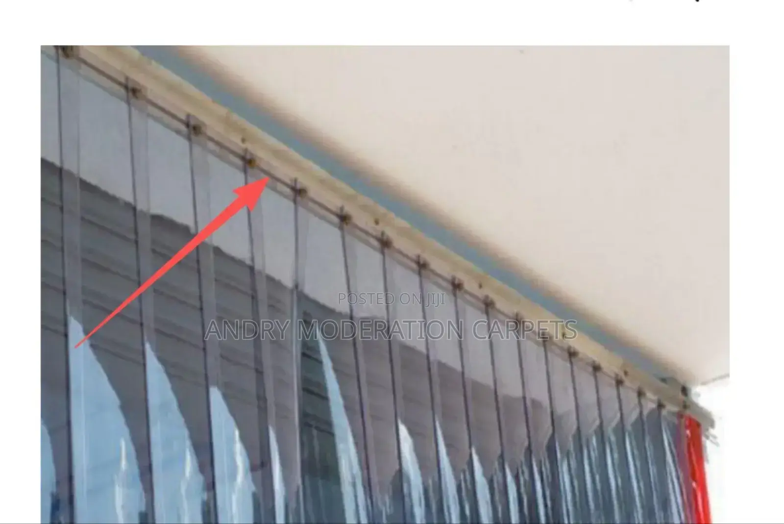 Roll PVC Transparent Curtains