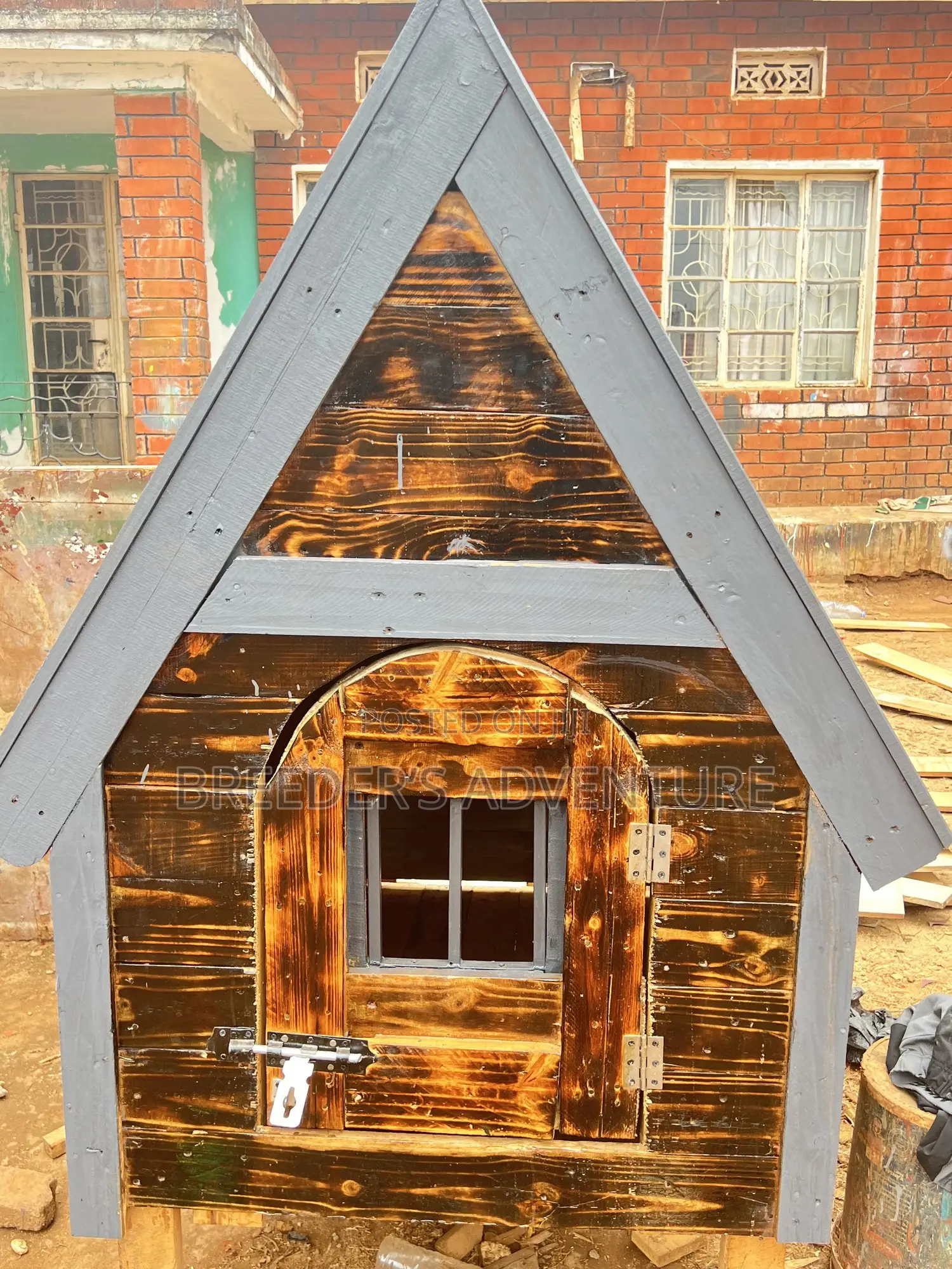 Single Door Kennel