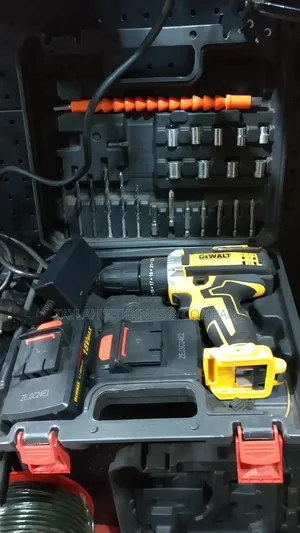 Dewalt Cordless Drill Multi-Tool Set.Two 18v Rechargeable Batteries