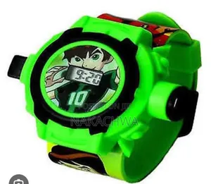 Ben 10 Plastic Projector Digital Watches