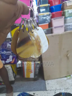 These Are Orgainal Cow Horn Key Holders