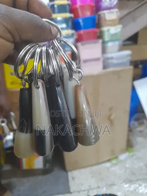 These Are Orgainal Cow Horn Key Holders