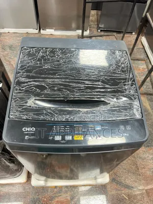 Chiq 8kg Top Loader Washing Machines Automatic With 10years Warranty.