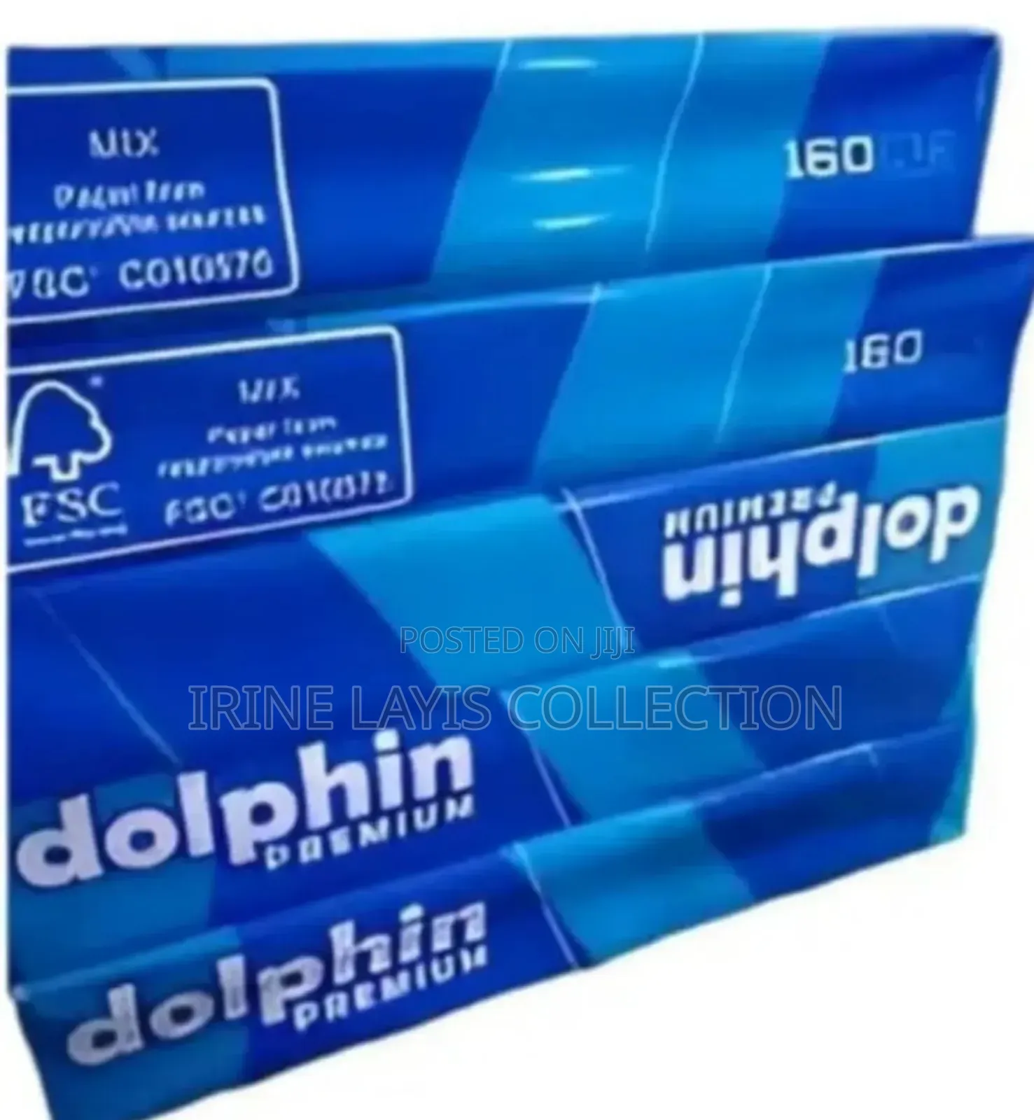 Carton Of Original Double A Ream Papers
