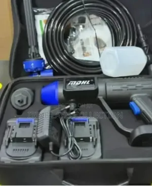 Car Washer Pump With 2 Batterř