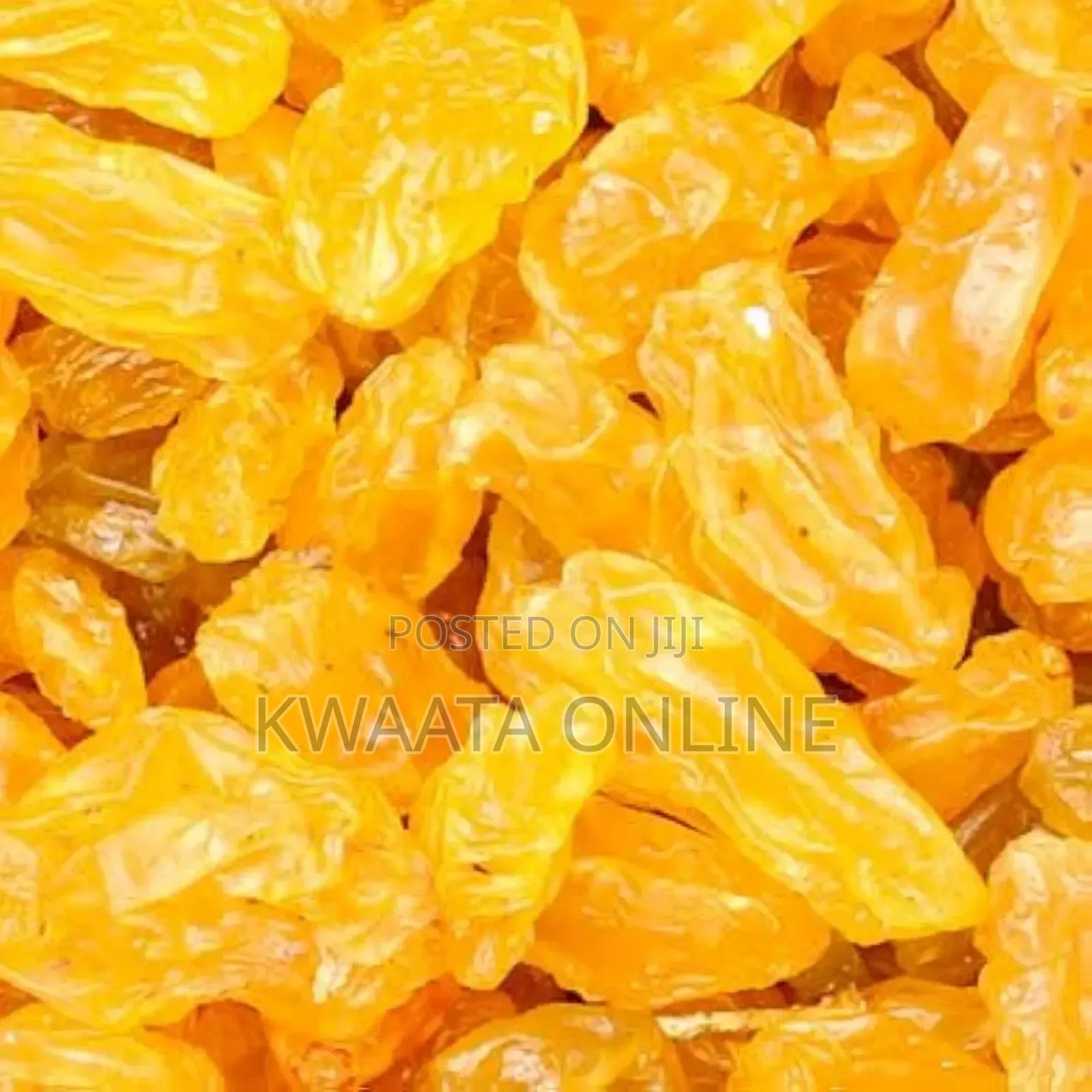 Deluxe Golden Raisins - 250g Healthy Snack, Naturally Sweet