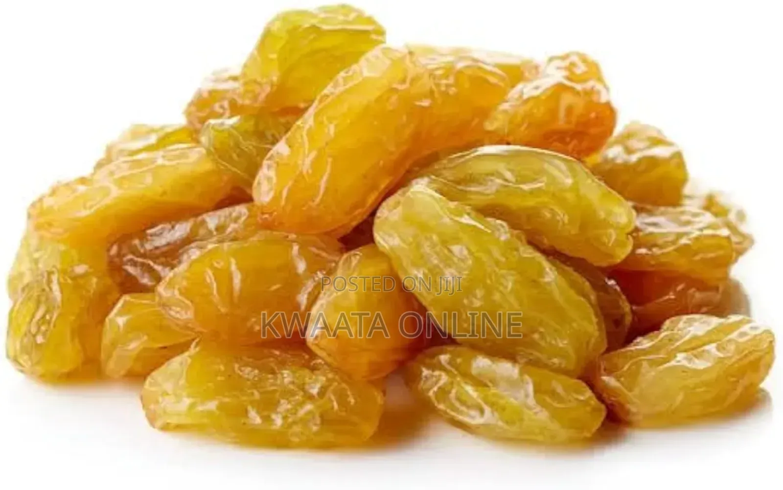 Deluxe Golden Raisins - 250g Healthy Snack, Naturally Sweet