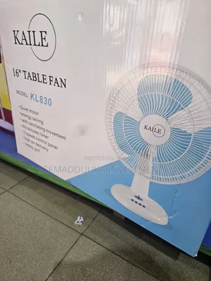 Kaile 16inches Electric Table Fan