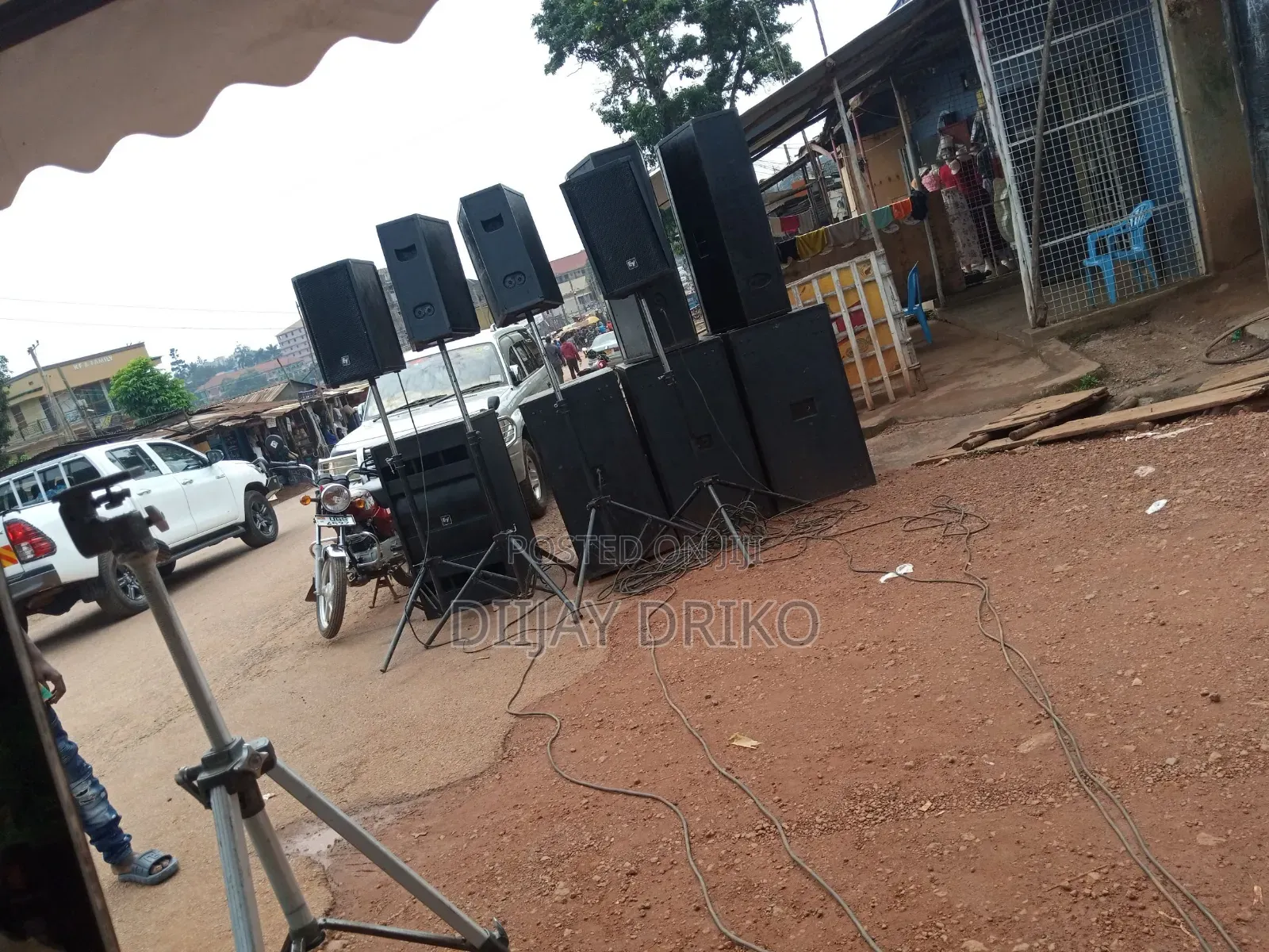 Sound Equipments for Hire