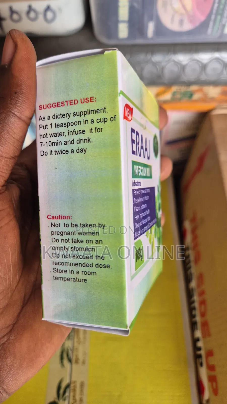 Eraaj Infection Mix Effervescent Powder, Various Health Support 100g