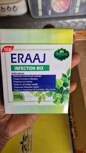 Eraaj Infection Mix Effervescent Powder, Various Health Support 100g
