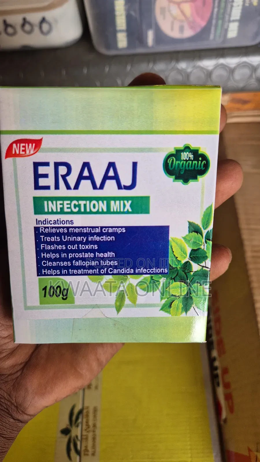 Eraaj Infection Mix Effervescent Powder, Various Health Support 100g