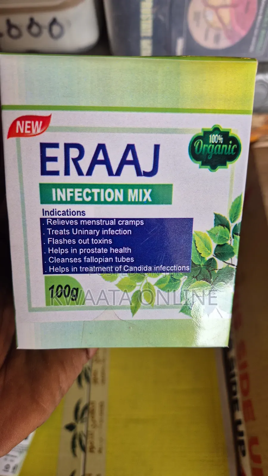 Eraaj Infection Mix Effervescent Powder, Various Health Support 100g