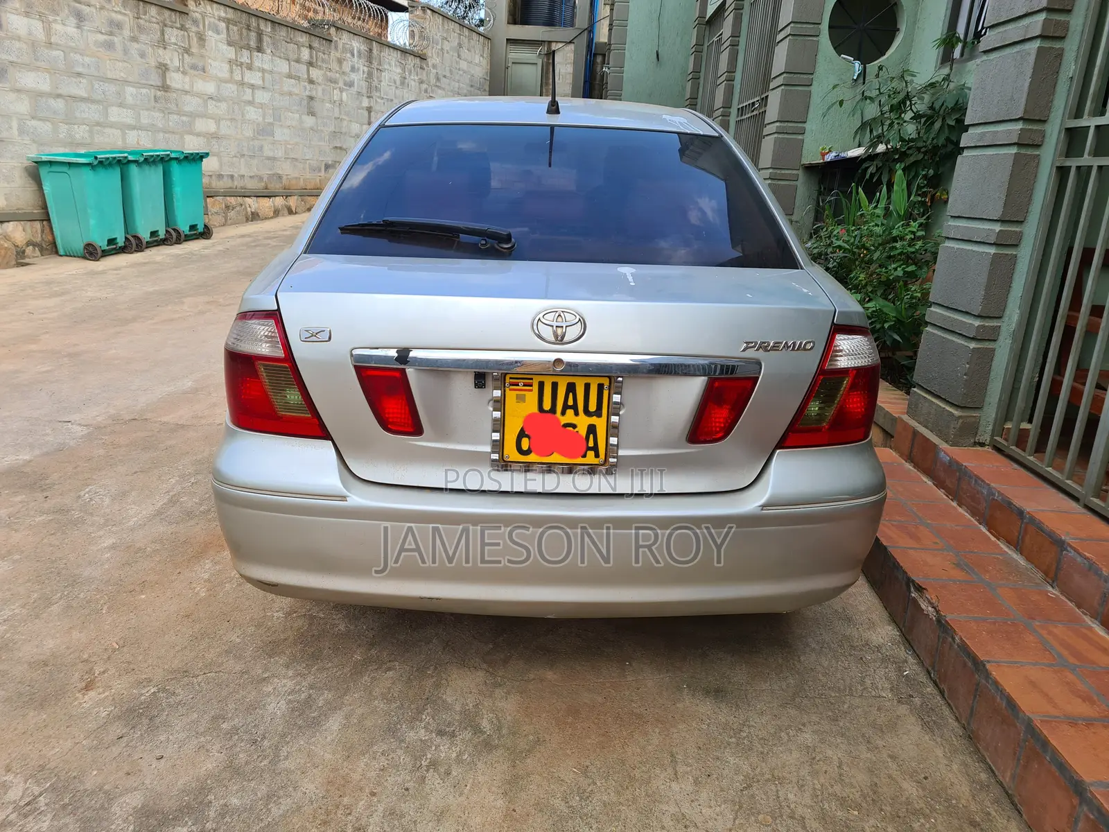 Toyota Premio 2002 Silver
