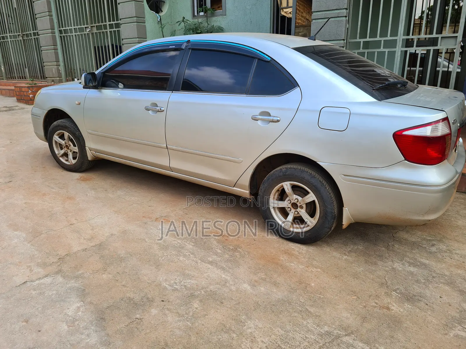 Toyota Premio 2002 Silver