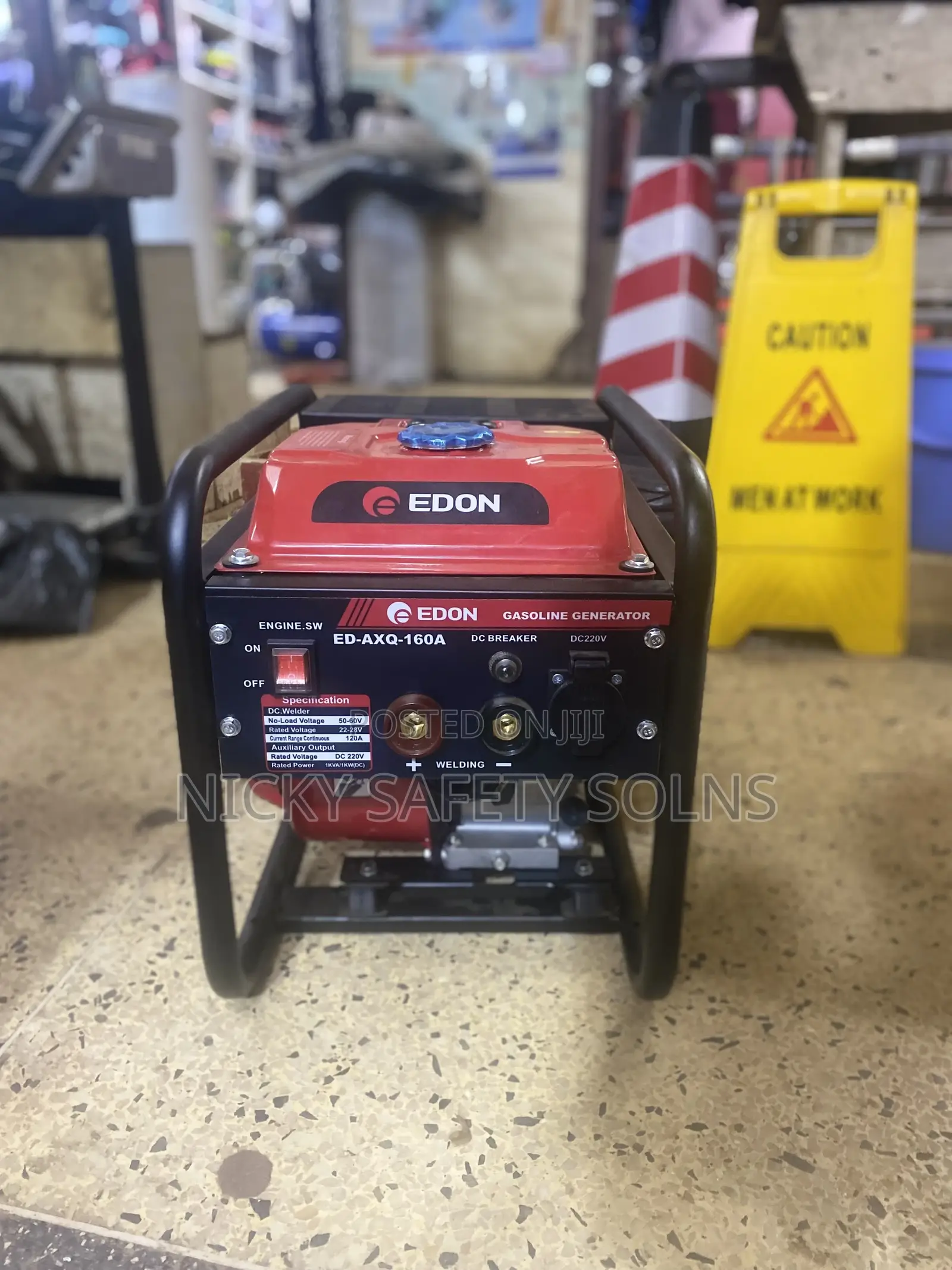 Welding Generator/ Edon-axq 160a Gasoline Generator